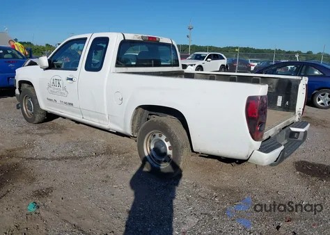 2012 Chevrolet Colorado Work Truck z USA, uszkodzony, nr VIN 1GCESBF99C8161891